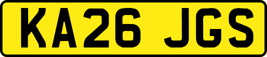 KA26JGS