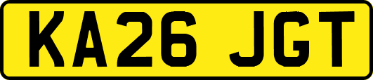 KA26JGT