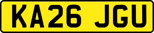 KA26JGU
