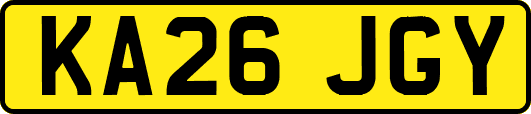KA26JGY