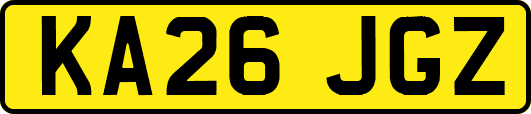 KA26JGZ