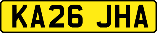 KA26JHA