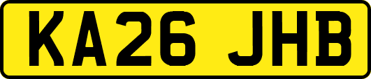 KA26JHB