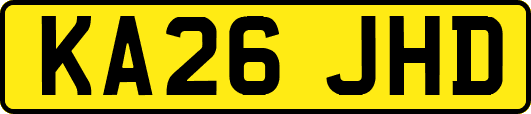 KA26JHD
