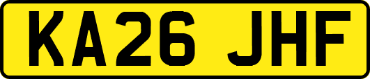 KA26JHF