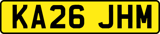 KA26JHM