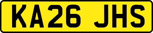 KA26JHS