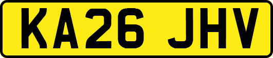 KA26JHV