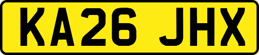 KA26JHX
