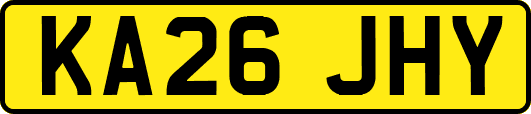 KA26JHY