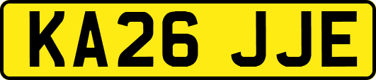 KA26JJE