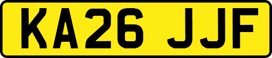 KA26JJF