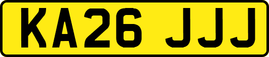 KA26JJJ