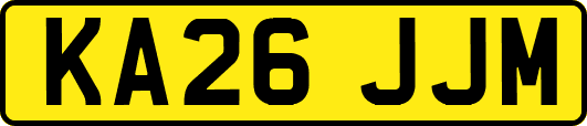 KA26JJM
