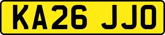 KA26JJO