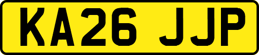 KA26JJP