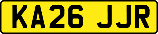KA26JJR