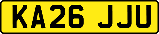 KA26JJU