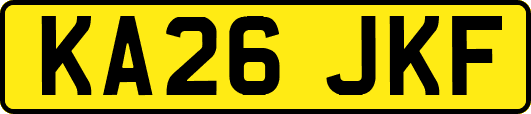KA26JKF