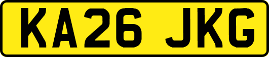 KA26JKG