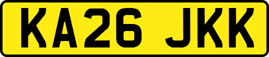 KA26JKK