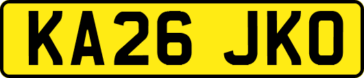 KA26JKO