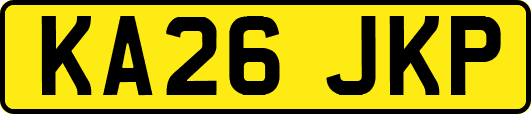 KA26JKP