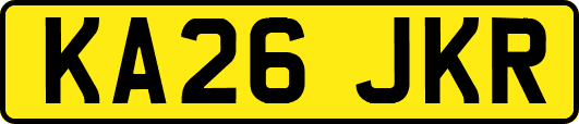 KA26JKR
