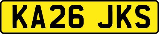 KA26JKS