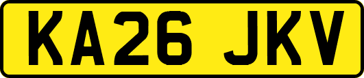 KA26JKV