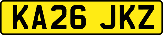 KA26JKZ