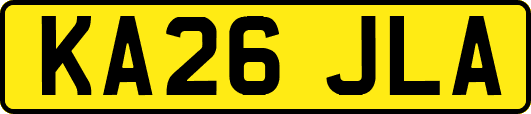 KA26JLA