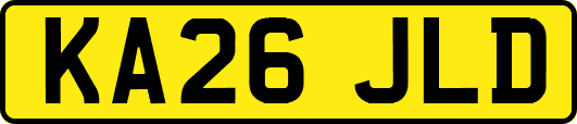 KA26JLD