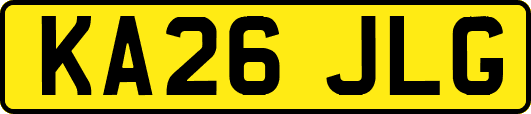 KA26JLG