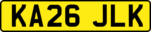 KA26JLK