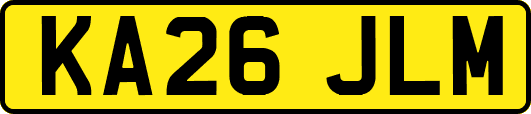 KA26JLM