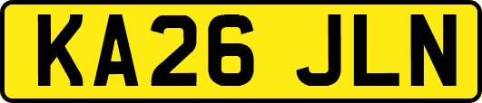 KA26JLN