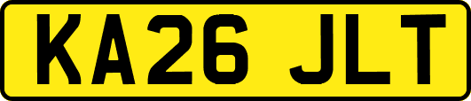 KA26JLT