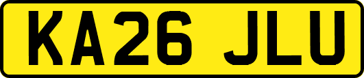KA26JLU