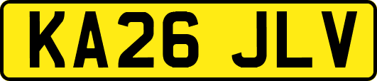 KA26JLV