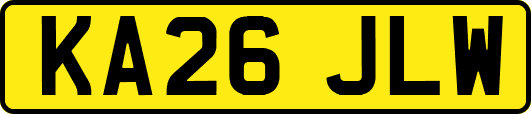 KA26JLW