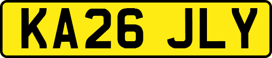 KA26JLY