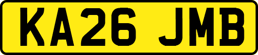 KA26JMB