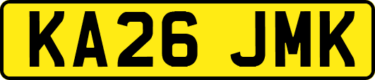 KA26JMK