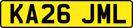 KA26JML