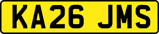 KA26JMS