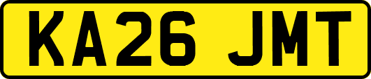 KA26JMT