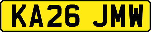 KA26JMW