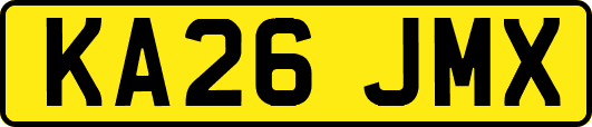 KA26JMX