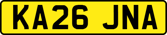 KA26JNA